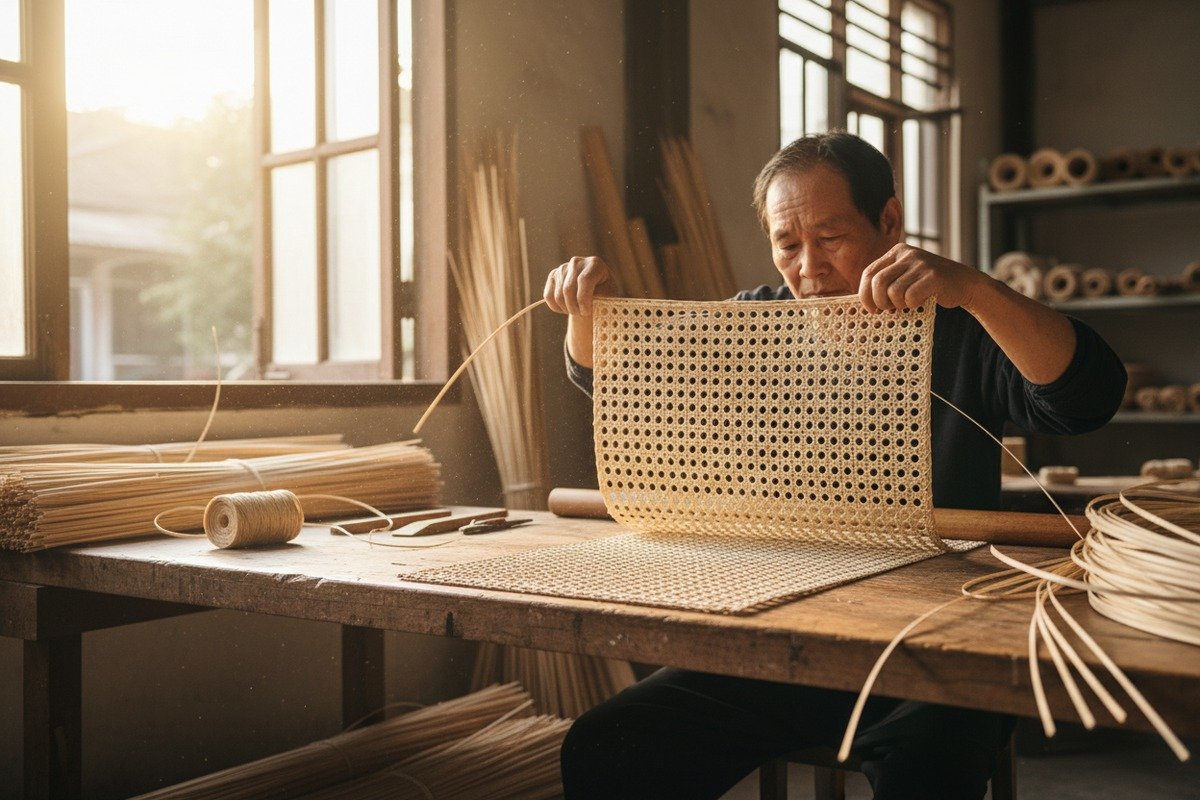 Choosing the right rattan grade for specific manufacturing needs and product lines (ID#5)