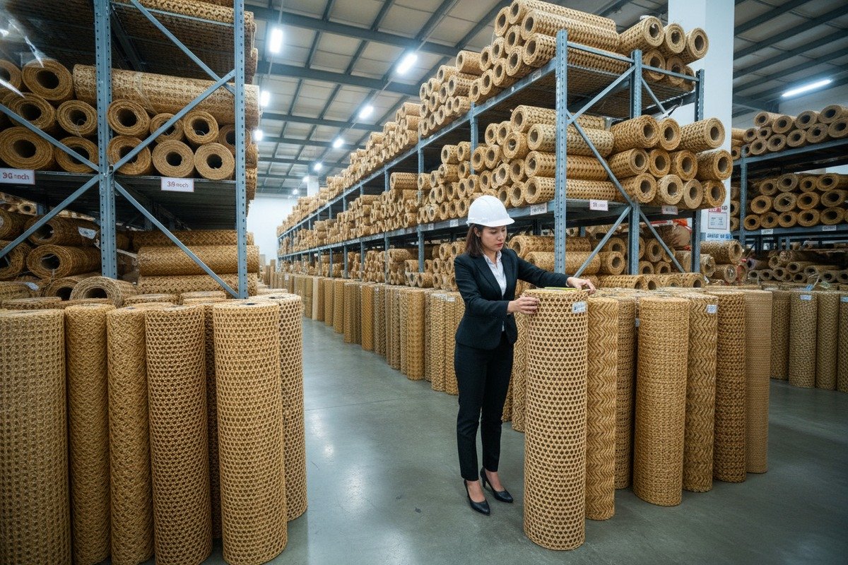 Choosing Rattan Roll Widths Selecting the optimal rattan roll width to minimize material waste during furniture production (ID#4)