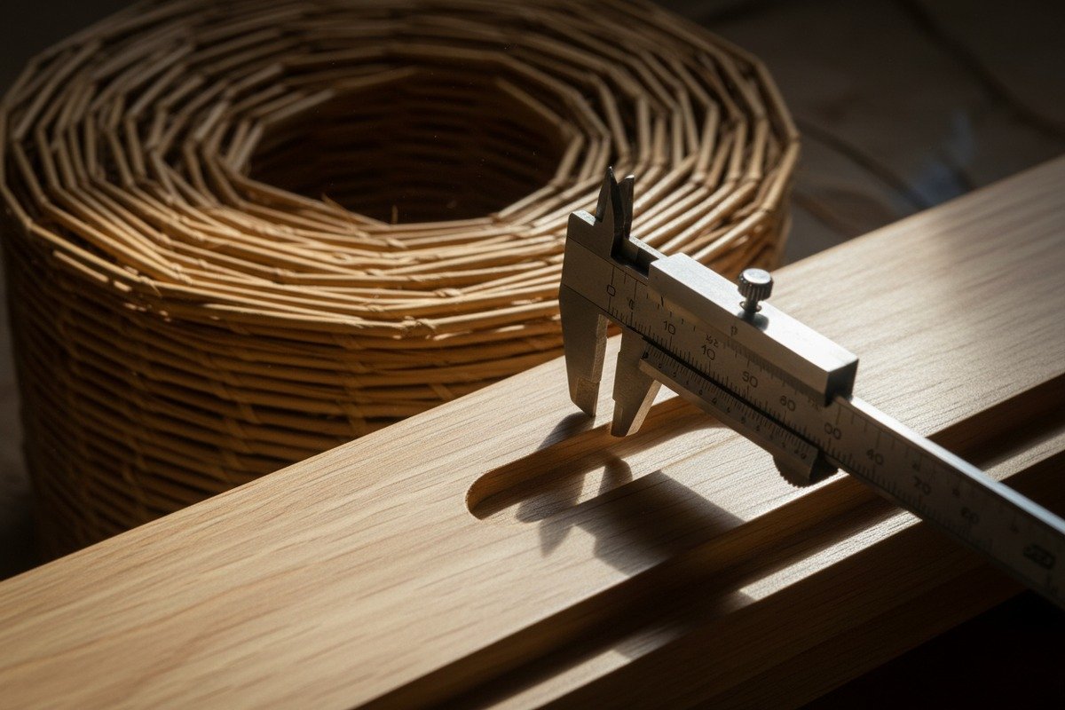 Estimating Bulk Material Volume Estimating total material volume and waste for bulk rattan furniture production runs (ID#5)