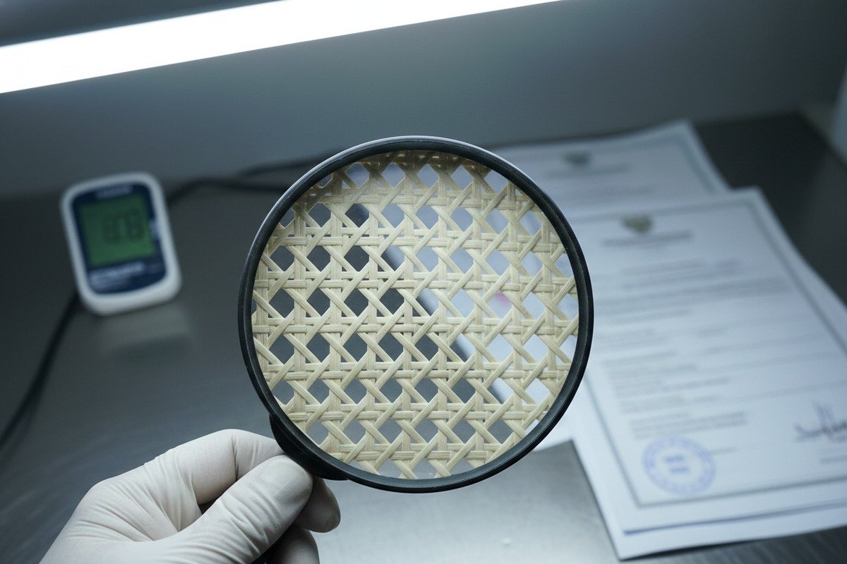 Rattan Durability and Resistance Durability and resistance of bleached rattan fibers against mold and insect damage (ID#3)