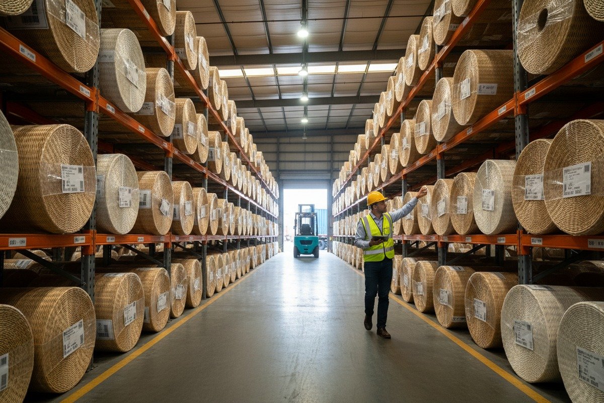 Managing Rattan Wholesale Costs Managing wholesale costs for natural and bleached cane webbing through volume orders (ID#4)