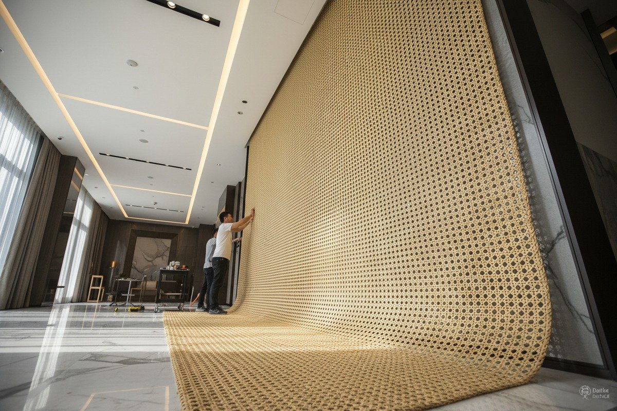 Optimierung der Rattanmaterialnutzung Optimierung der Rattanmaterialnutzung durch Anpassung der Rollenbreiten an spezifische Produktionsplattengrößen (ID#5)