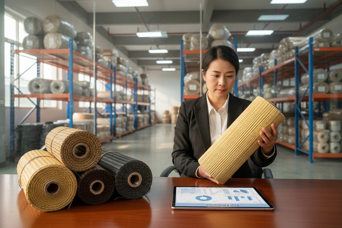 Maintenance requirements for natural rattan cane webbing versus easy-to-clean plastic rattan mesh (ID#4)