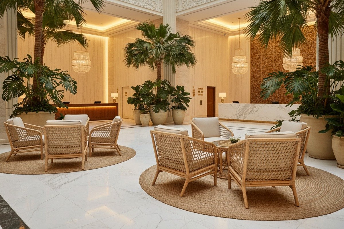 Elegant natural rattan cane webbing and premium PE rattan styles for high-end furniture (ID#5)