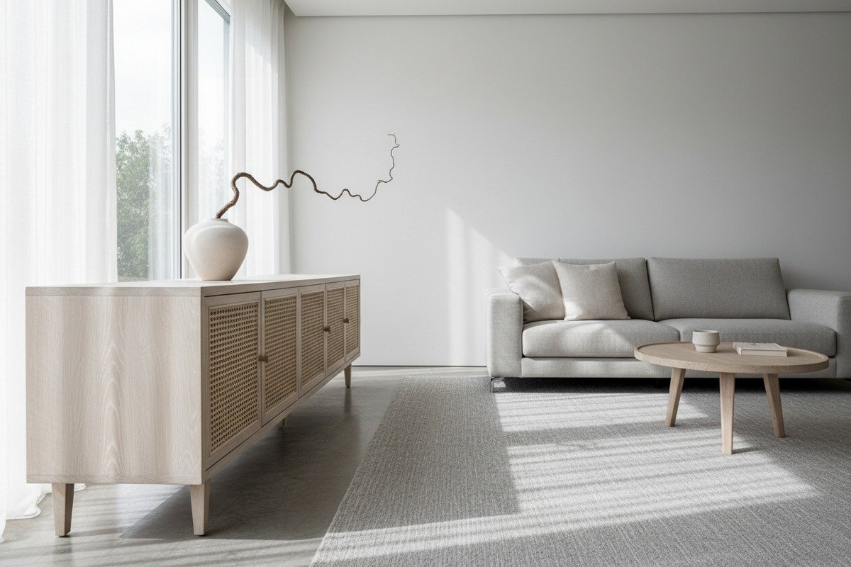 Durable Grade A rattan webbing with uniform strand thickness for commercial furniture projects (ID#5)