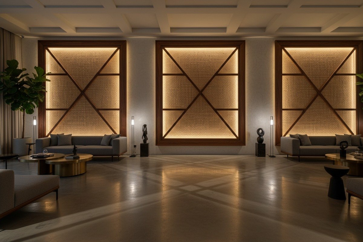 Reliable Rattan Webbing Wholesaler Sourcing bulk rattan webbing from a reliable wholesaler for large-scale interior design projects (ID#5)