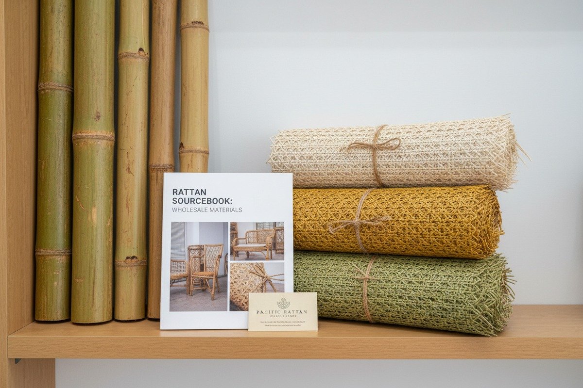 Key factors for evaluating rattan value including weave pattern and durability (ID#5)