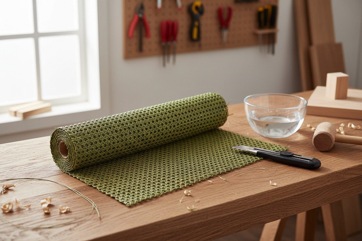 High quality natural rattan cane webbing rolls for beginner furniture projects (ID#1)