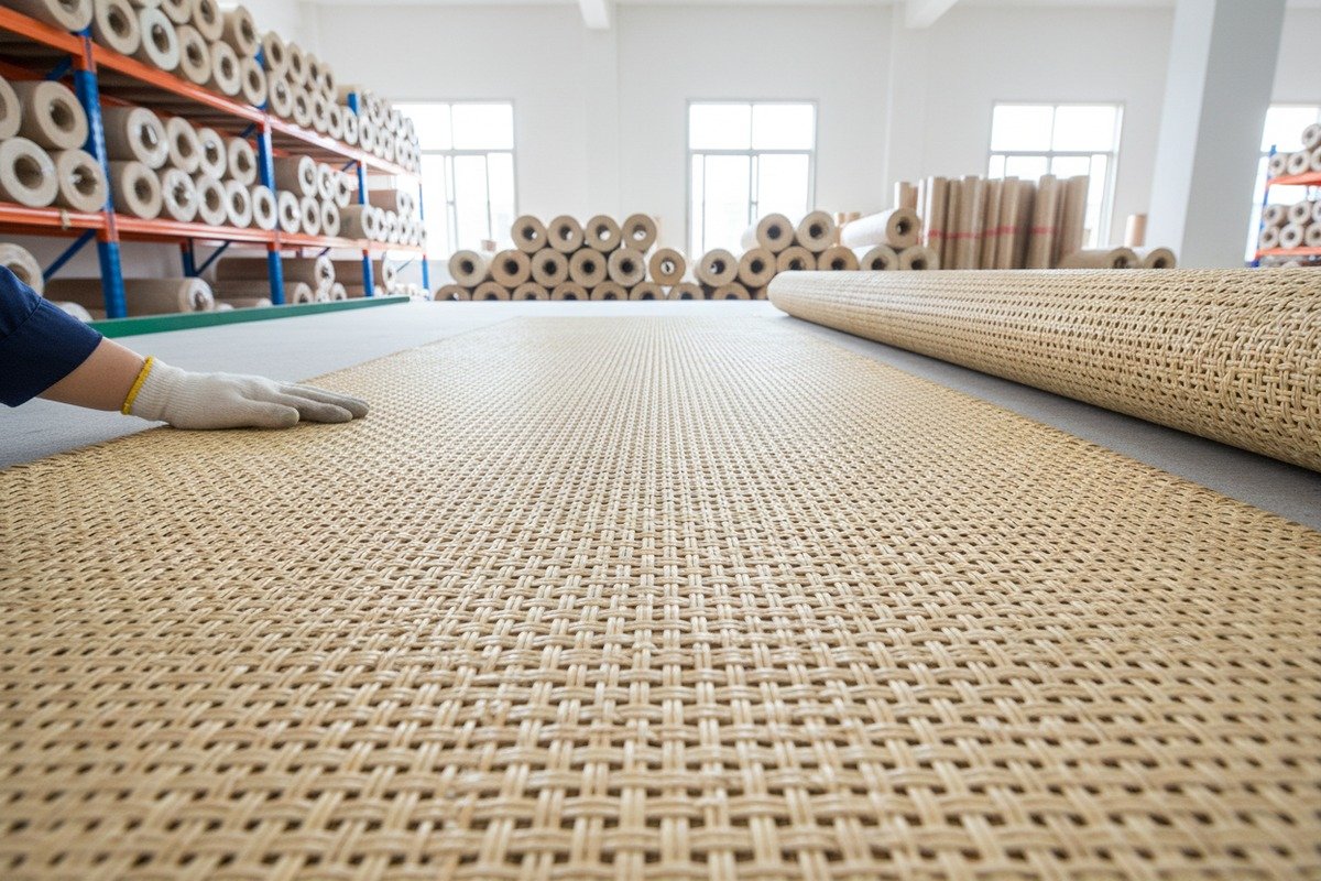 Durable Grade A rattan webbing with uniform strands for professional furniture restoration projects (ID#4)