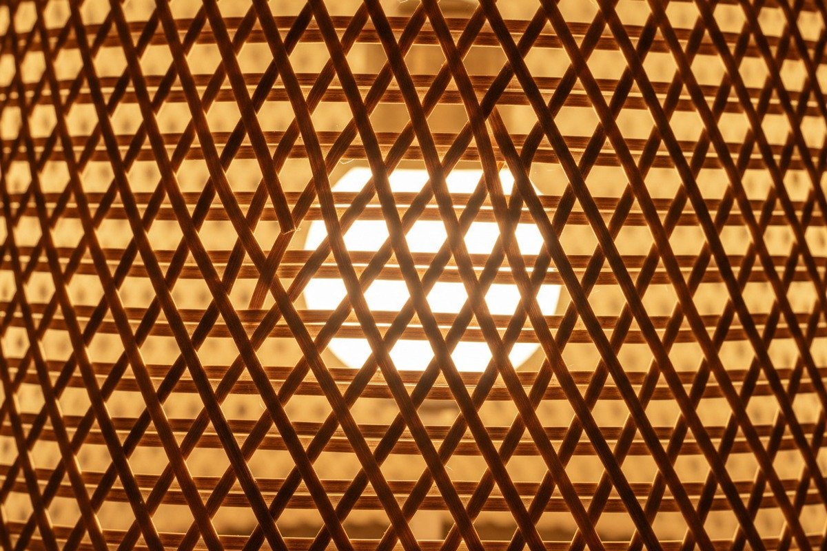 Choisir le meilleur grade de rotin Cannage en rotin de qualité supérieure grade A avec tissage serré pour des conceptions d'abat-jour personnalisées (ID#2)