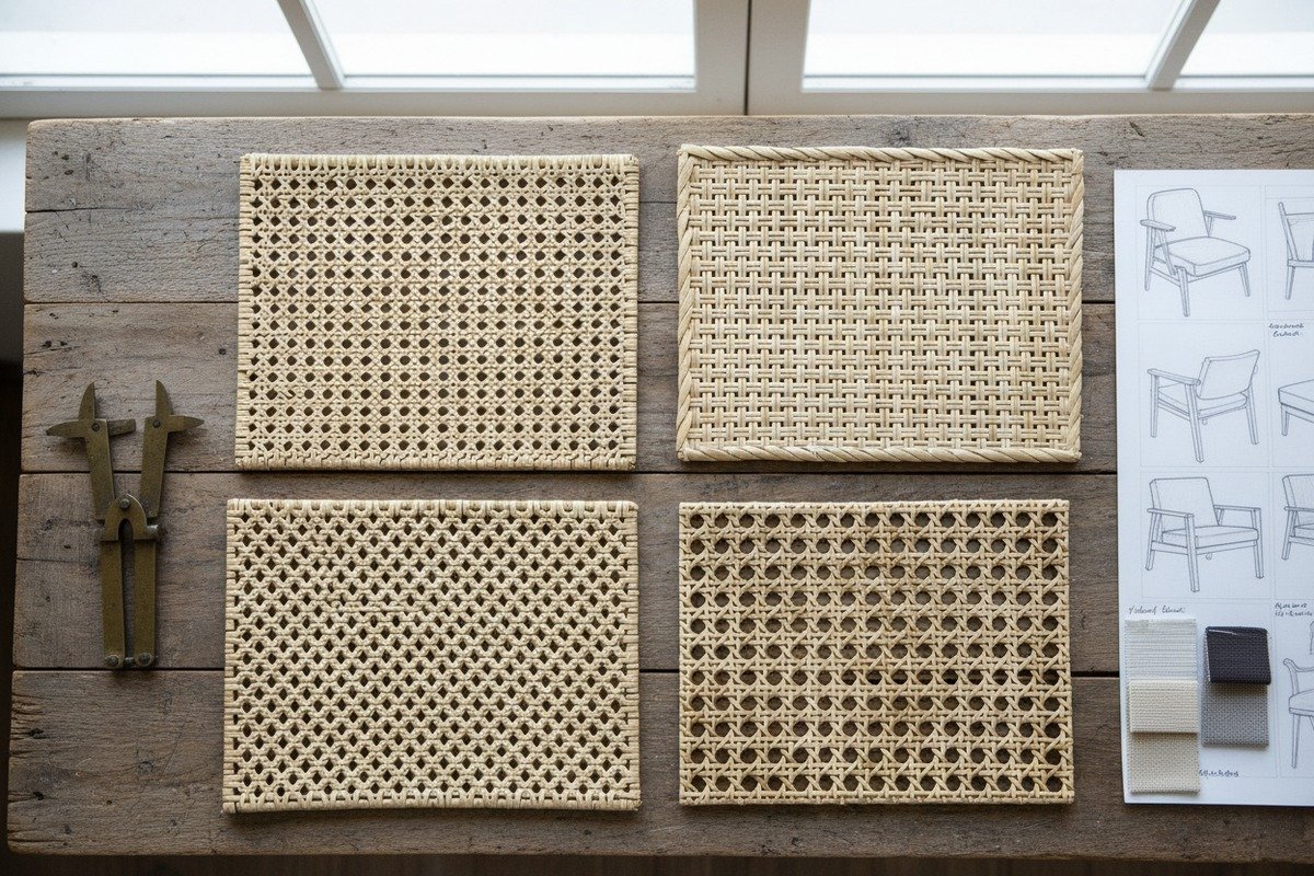 Finding reliable wholesale suppliers for bulk Grade A rattan cane webbing materials (ID#4)