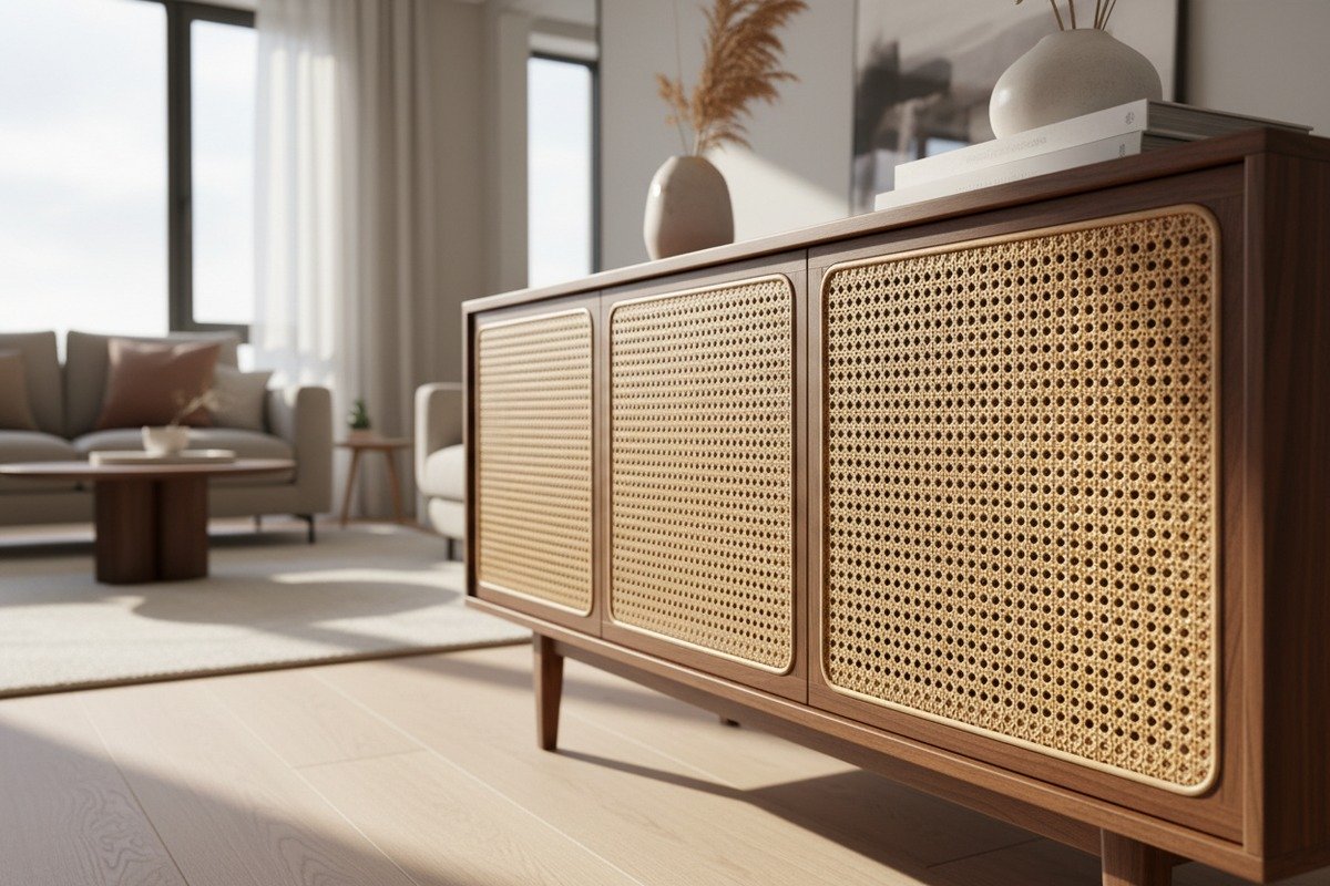 Sourcing high quality rattan webbing in bulk from established wholesale processing facilities (ID#5)