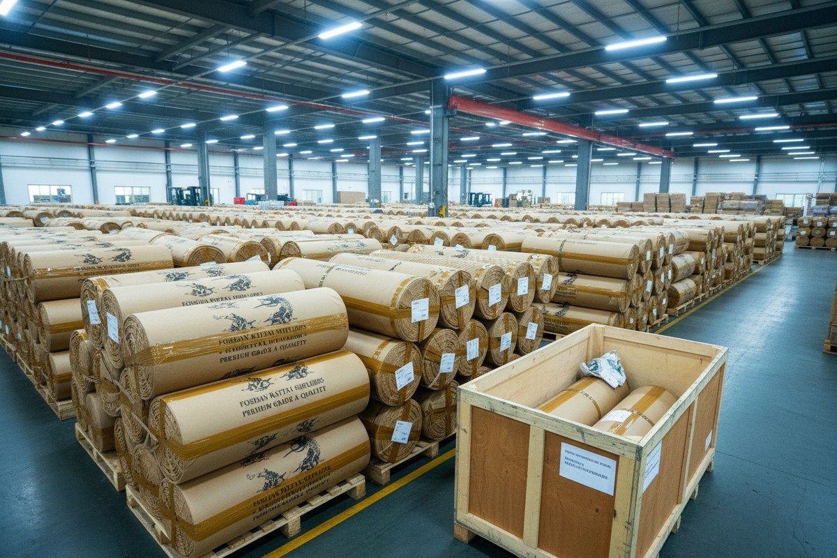 Verifying Rattan Wholesaler Quality Verifying rattan origin and processing quality with wholesalers through documentation and specific questions (ID#5)