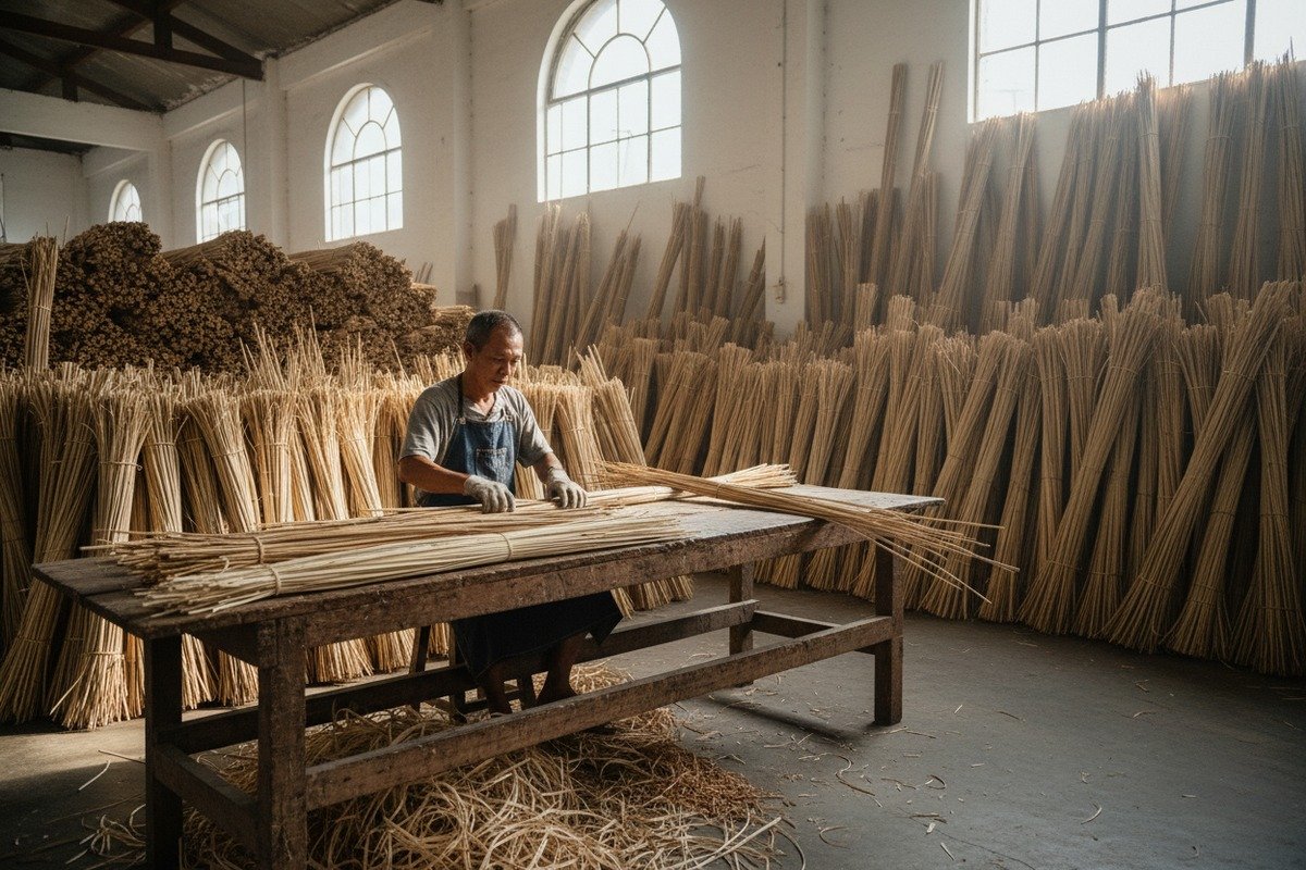 Rattan Material Import Costs Calculating hidden costs like freight and customs duties when importing rattan materials (ID#3)