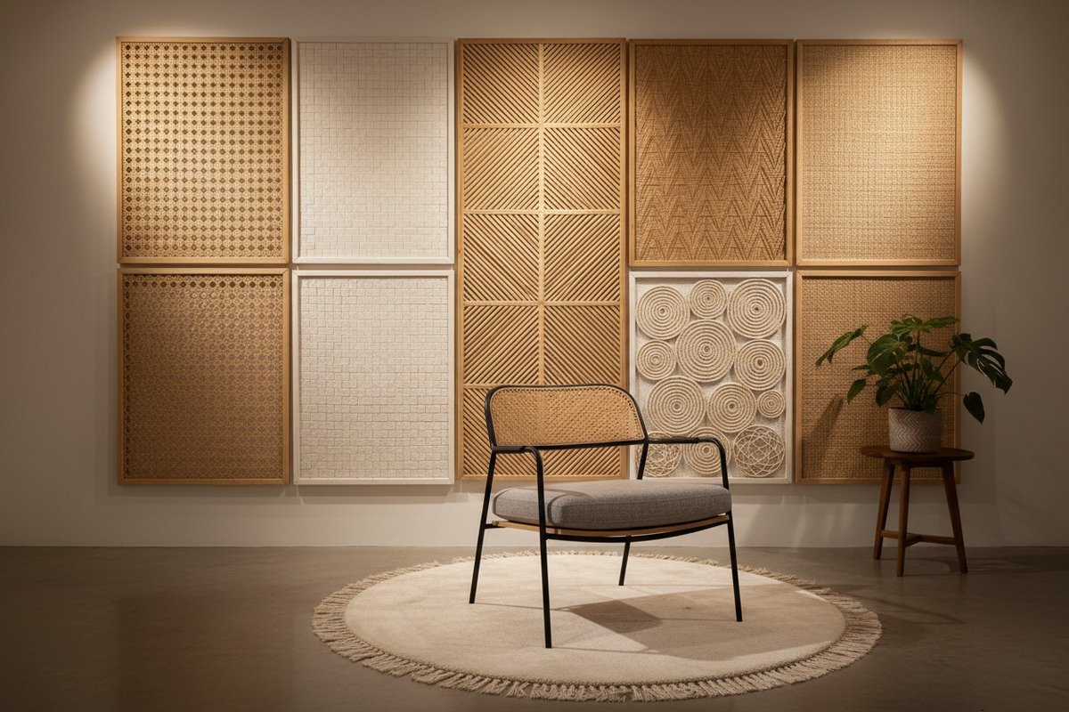 Rattan Roll Packaging Standards Professional packaging standards to protect rattan rolls from damage during international shipping (ID#5)