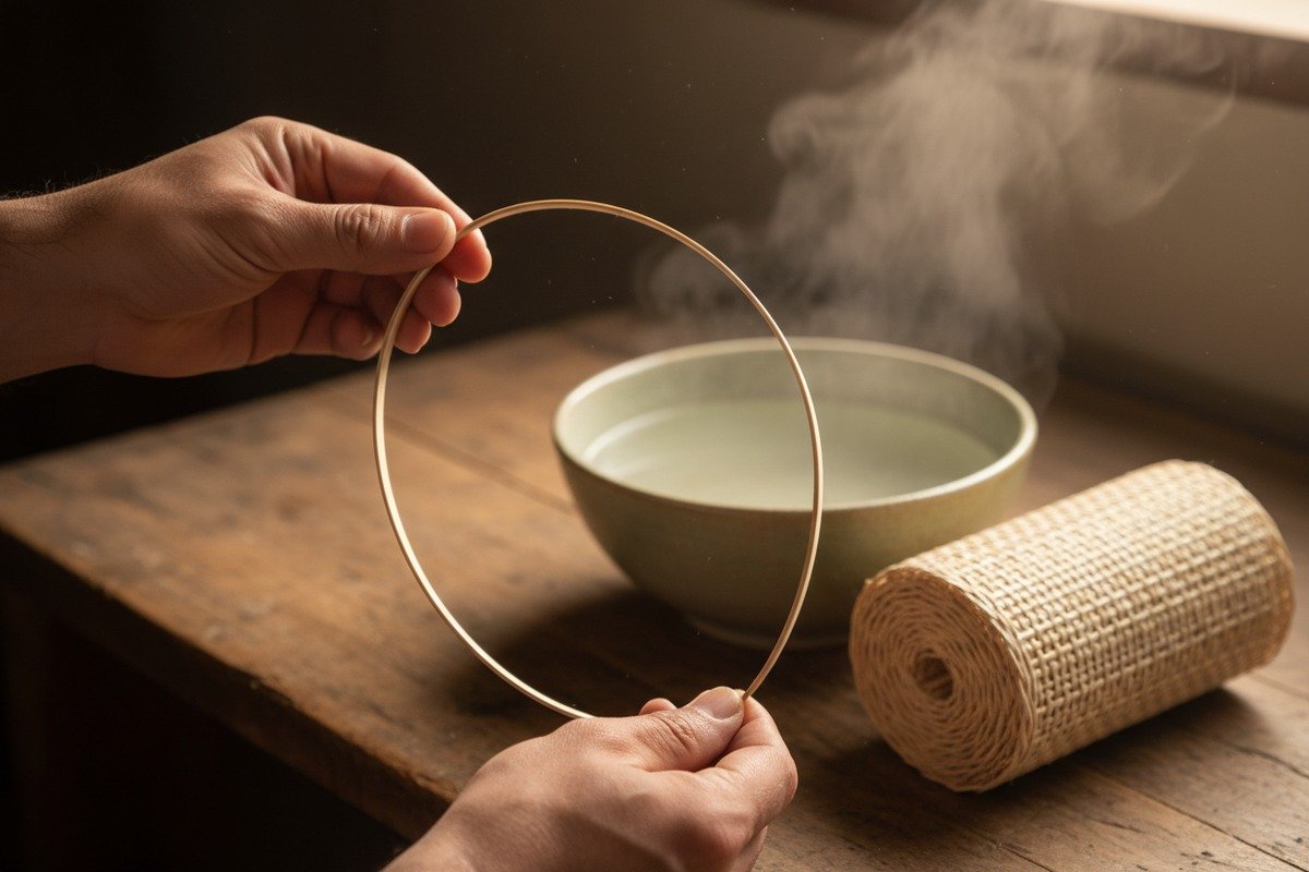 Incorporating hexagonal and basketweave rattan patterns into unique handicraft projects (ID#5)