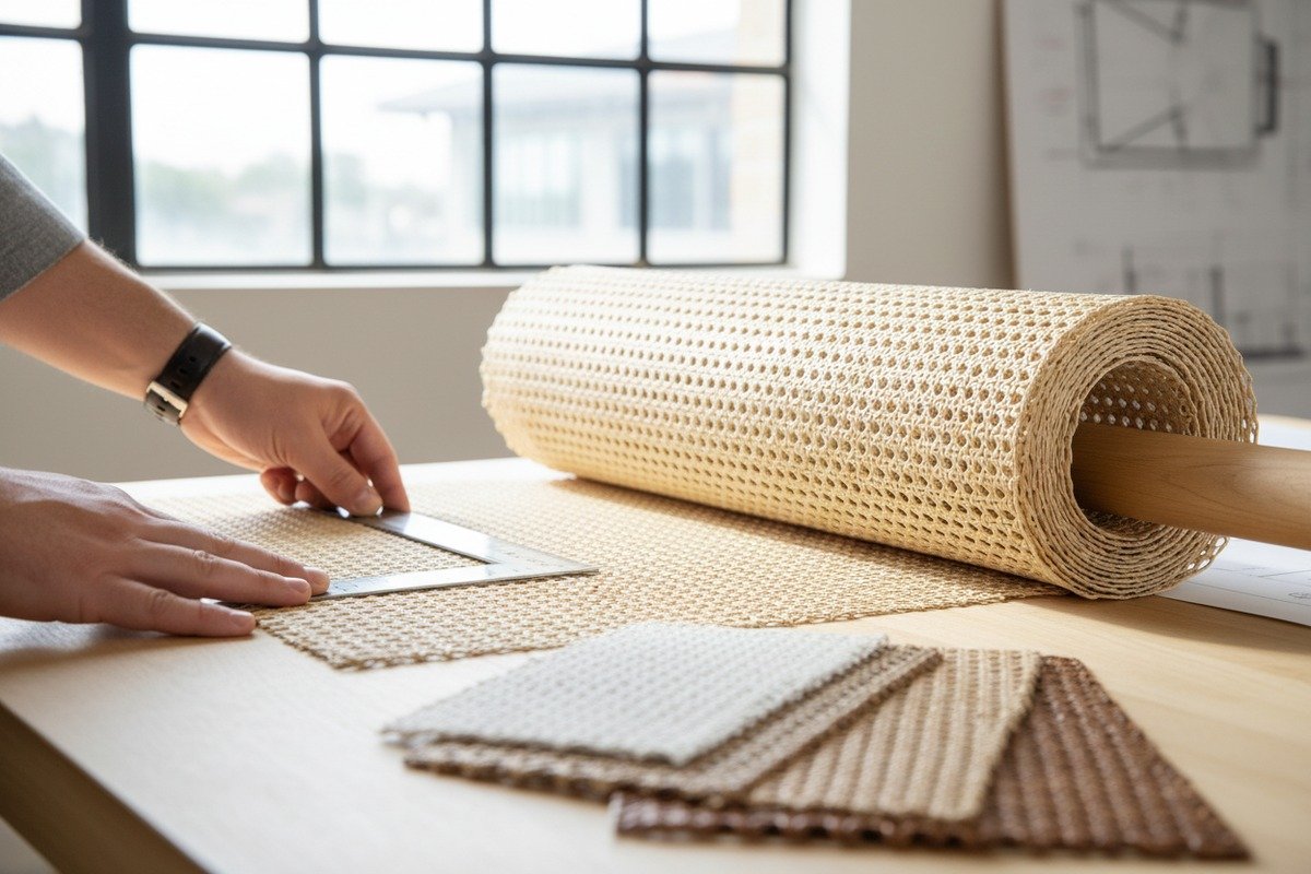 اختيار درجات شبك الروطان شبكة خيزران طبيعية عالية الجودة من الدرجة الأولى لمشاريع أثاث الفنادق الفاخرة (ID#2)