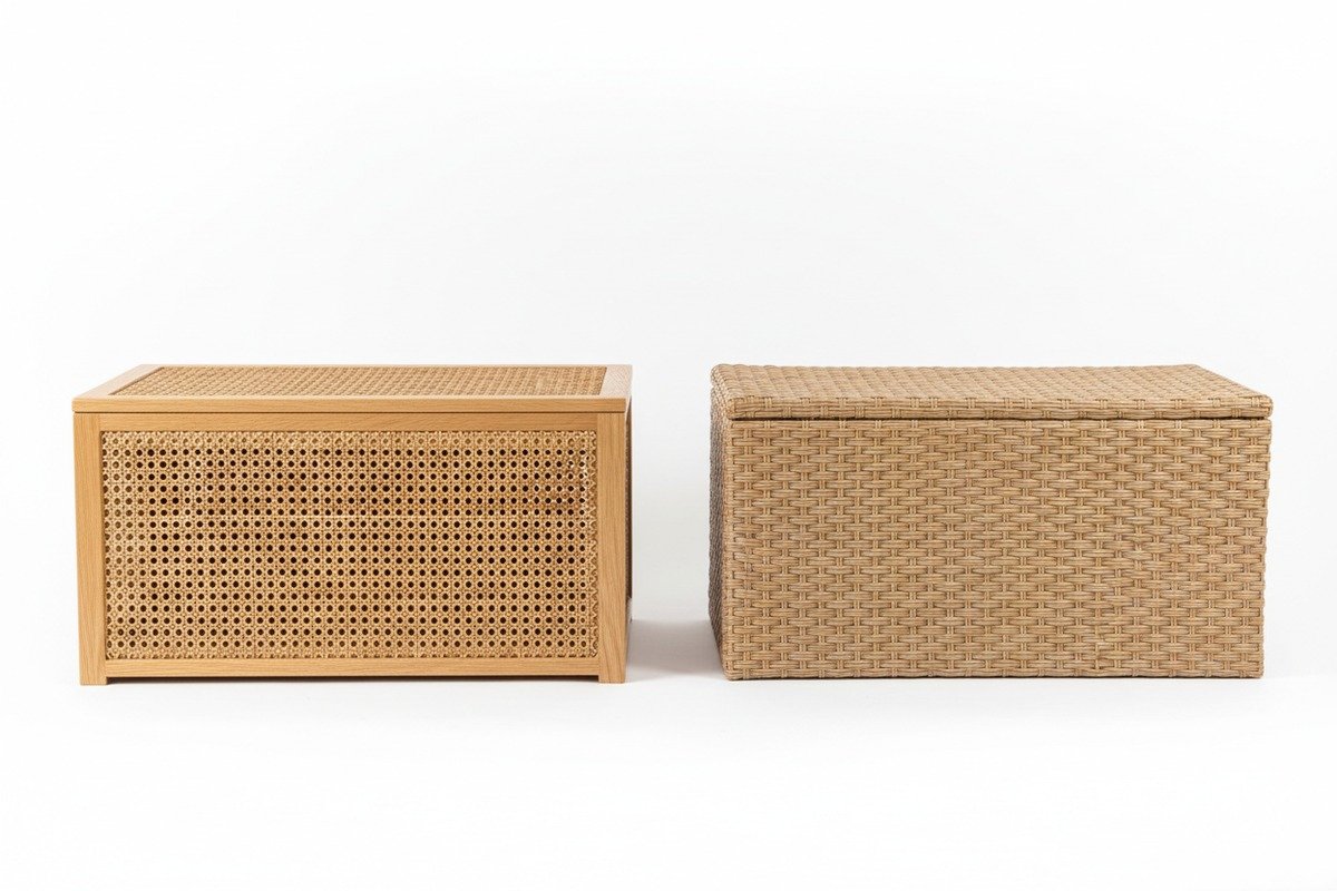 Umweltfreundliches natürliches Rohrgeflecht bietet einen Wettbewerbsvorteil auf dem Markt für Möbelmaterialien (ID#4)