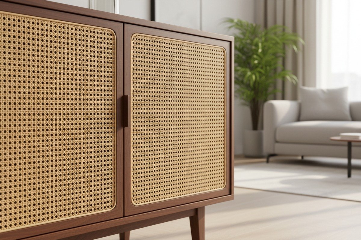 High-end AAA grade rattan cane webbing standards for premium furniture projects (ID#3)