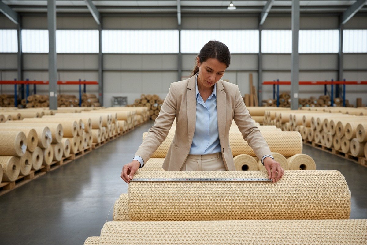 Obtención de ratán de grado A Obtención de mimbre de ratán de alta calidad de grado A de mayoristas establecidos para proyectos profesionales (ID#3)