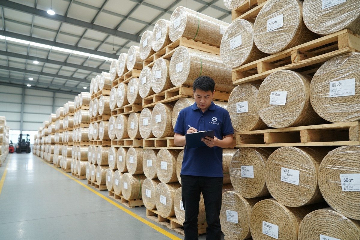 Bulk rattan cane webbing rolls available in standard imperial and metric width measurements (ID#2)