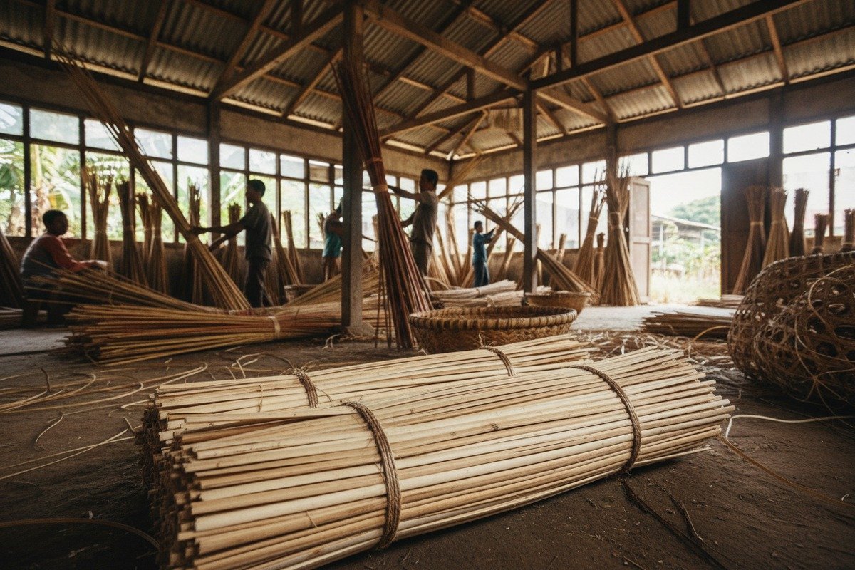 Evaluación de la Integridad Estructural del Ratán Evaluación de la integridad estructural de paneles de muebles con hebras rotas menores en el tejido de ratán (ID#3)