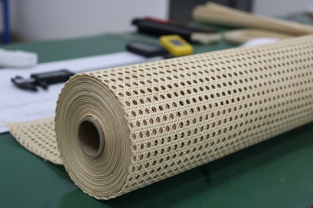 Tejido de ratán de alta calidad Grado A que muestra estándares de apariencia y rendimiento (ID#1)