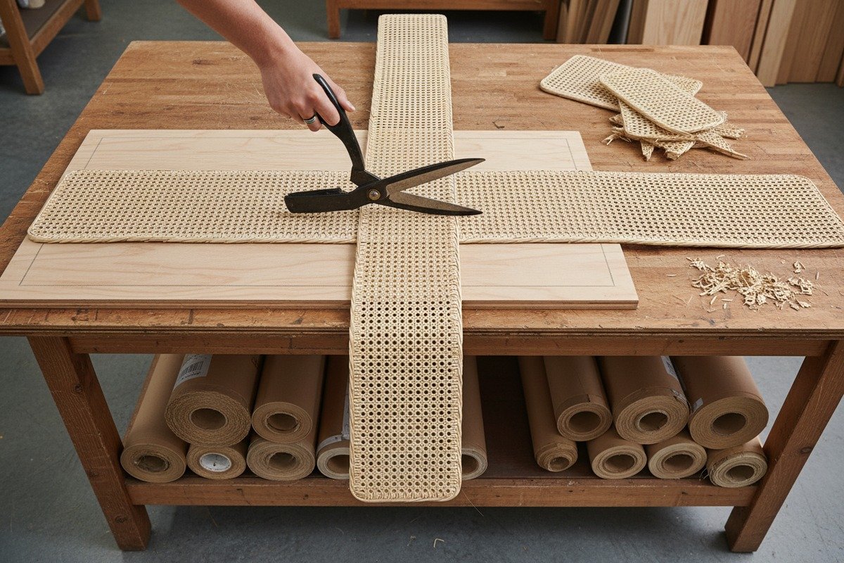 Determinación del número de rollos de ratán completos necesarios para tiradas de producción al por mayor a gran escala (ID#4)