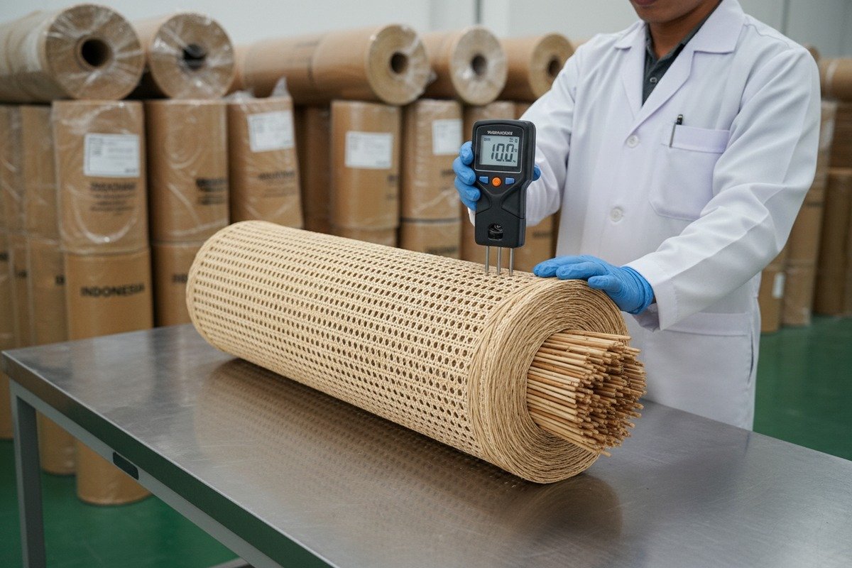 Impact of rattan webbing thickness on aesthetic quality and premium furniture appearance (ID#5)