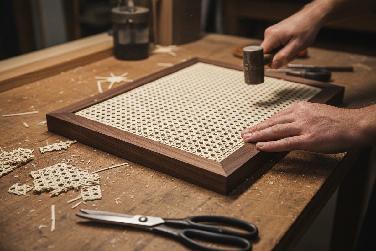 Estimating bulk order volume for rattan projects including a waste buffer for measurements (ID#4)