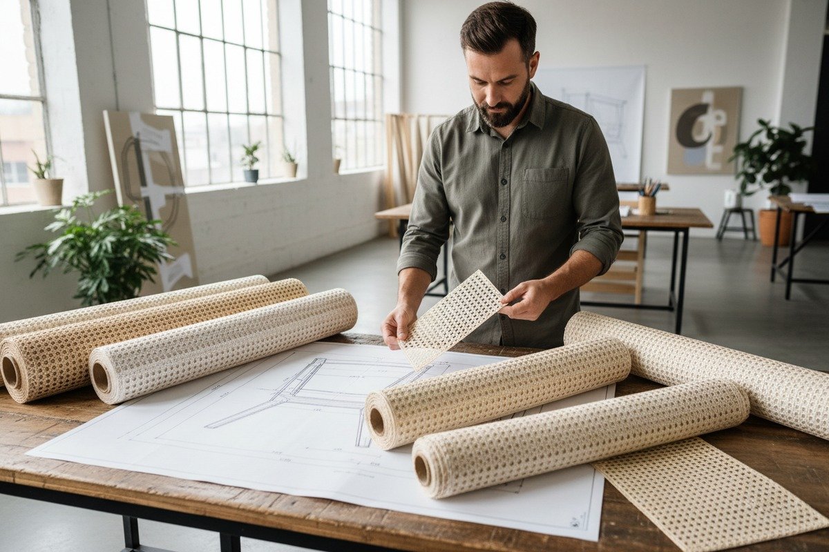 Consideraciones esenciales para compradores primerizos de materiales de rejilla de ratán natural (ID#1)