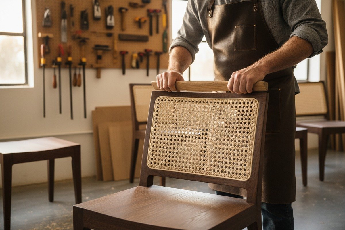 Equilibrando precio y calidad Equilibrando precios competitivos al por mayor con estándares de materiales de ratán de alta gama para negocios (ID#5)