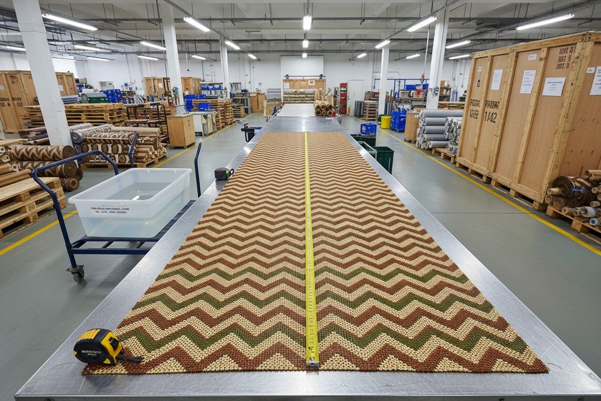 Rattan Soaking and Preparation Specialized soaking equipment and warm water basins for preparing pliable rattan webbing (ID#5)