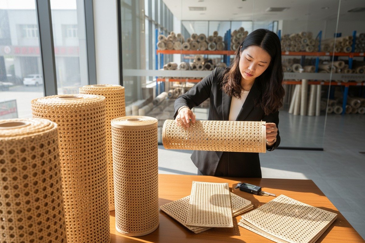 Factors influencing the pricing of natural rattan cane webbing for wholesale sourcing (ID#1)