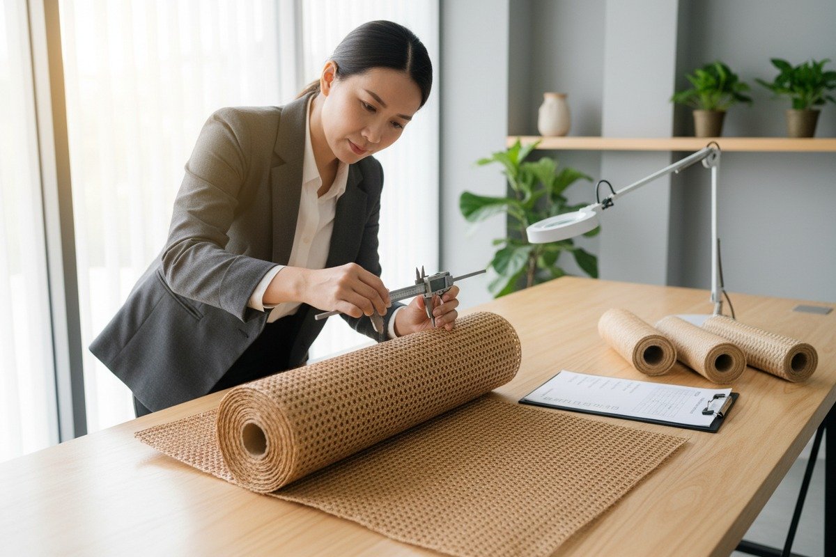 High-quality natural rattan cane webbing rolls for professional sourcing and manufacturing (ID#1)