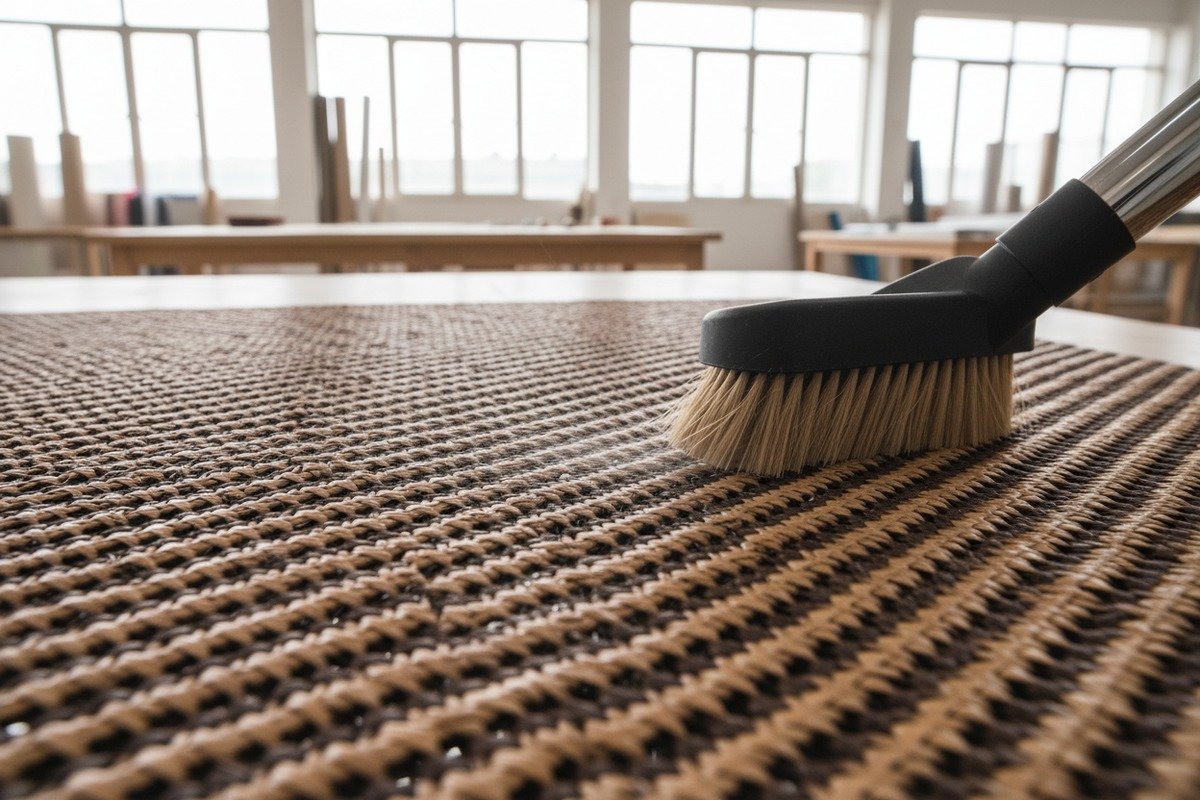 Удаление небольших пятен с плетеного ротанга с помощью пасты из пищевой соды и мягкой зубной щетки (ID#4)