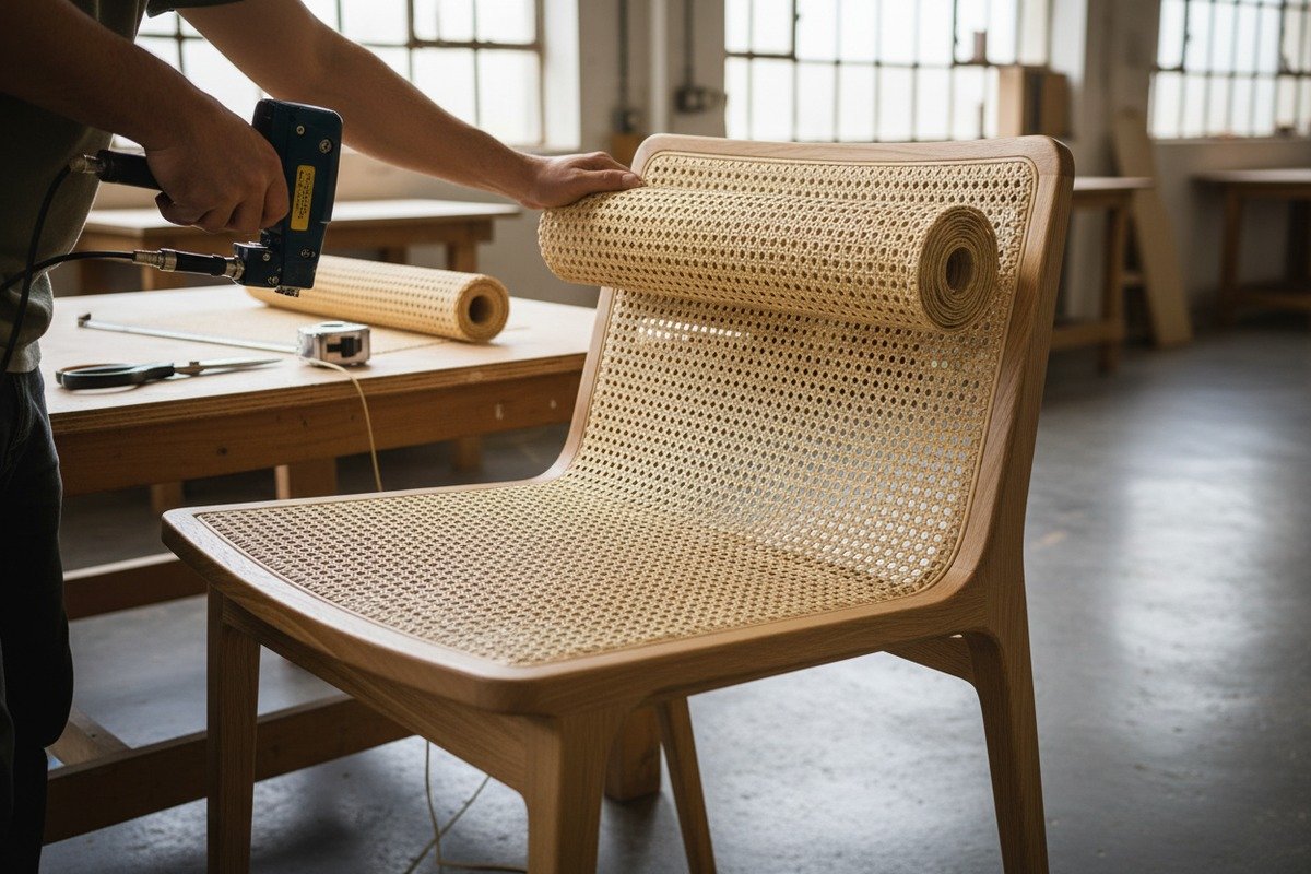 Custom rattan roll dimensions to minimize material waste and lower total production spend (ID#5)