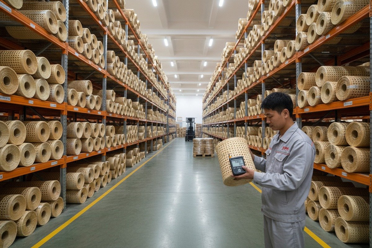 How to prevent mold and pests in natural rattan cane webbing materials (ID#1)