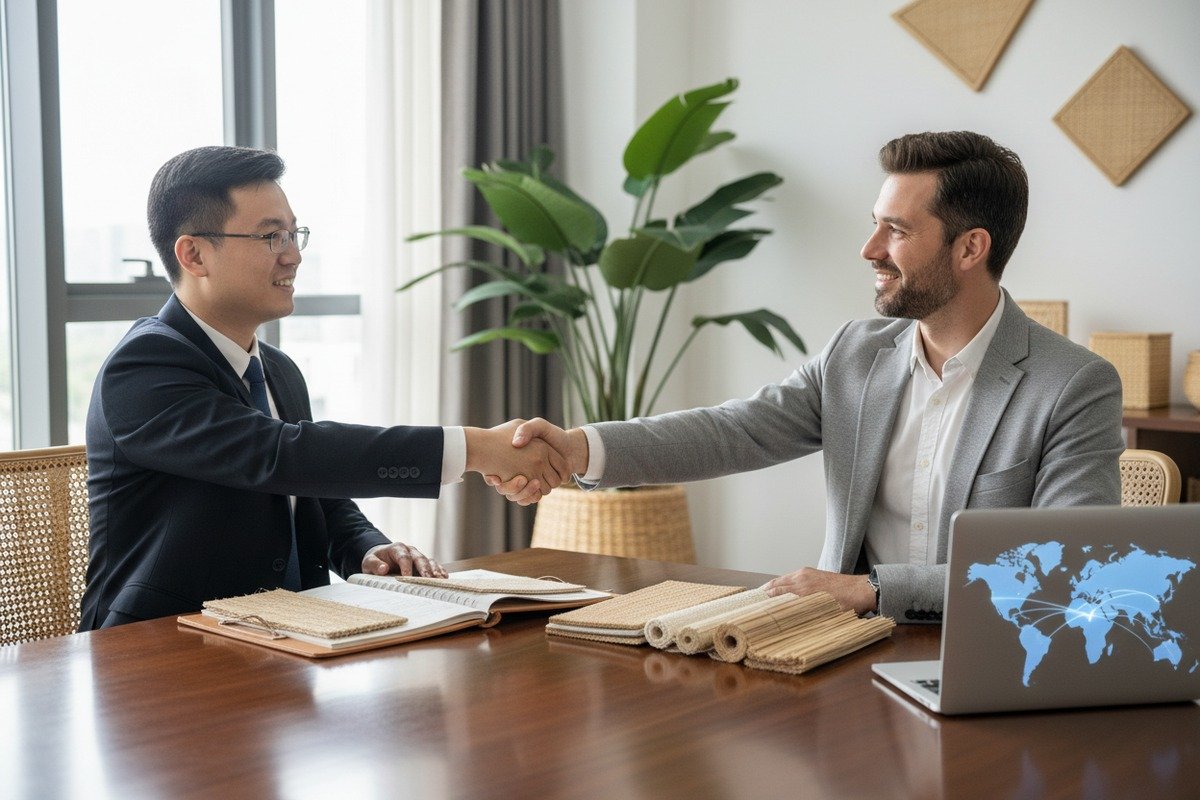 Rainy Season Rattan Quality Indonesian rainy season affecting natural rattan cane webbing quality and drying times (ID#5)