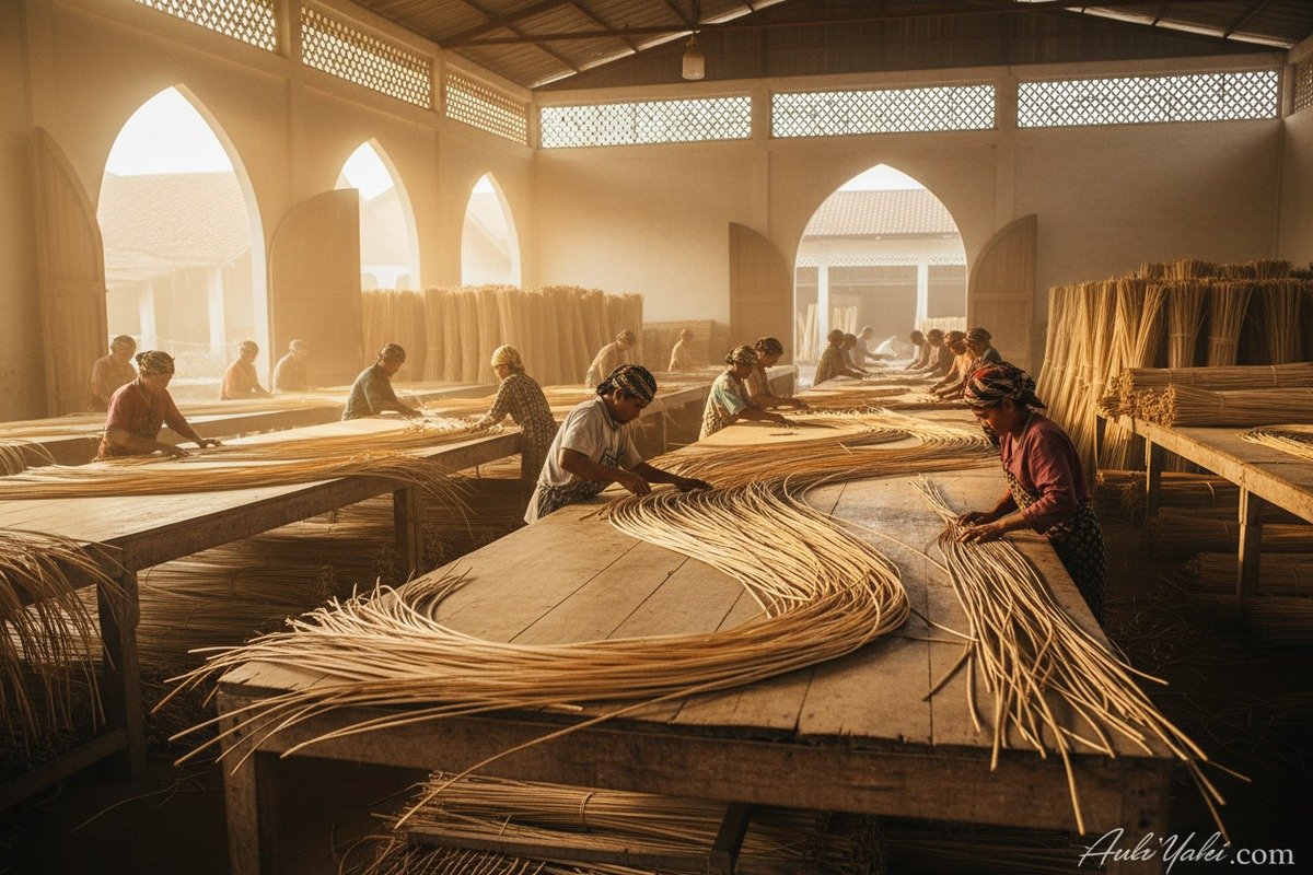 Negotiating Rattan Factory Pricing Strategies for negotiating better pricing through bulk rattan factory orders (ID#3)