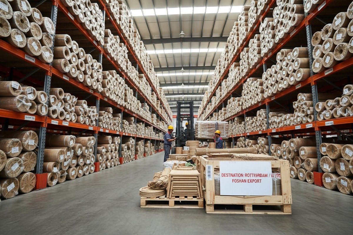 One Stop Rattan Sourcing Reducing procurement costs using a one stop rattan wholesaler for materials (ID#5)