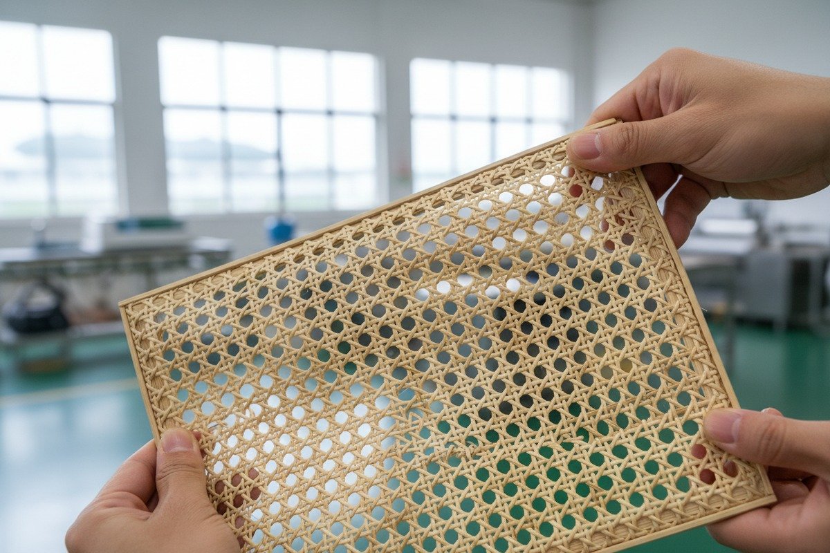 Cannage en rotin naturel de qualité A de haute qualité avec une surface lisse et brillante et une couleur uniforme (ID#2)