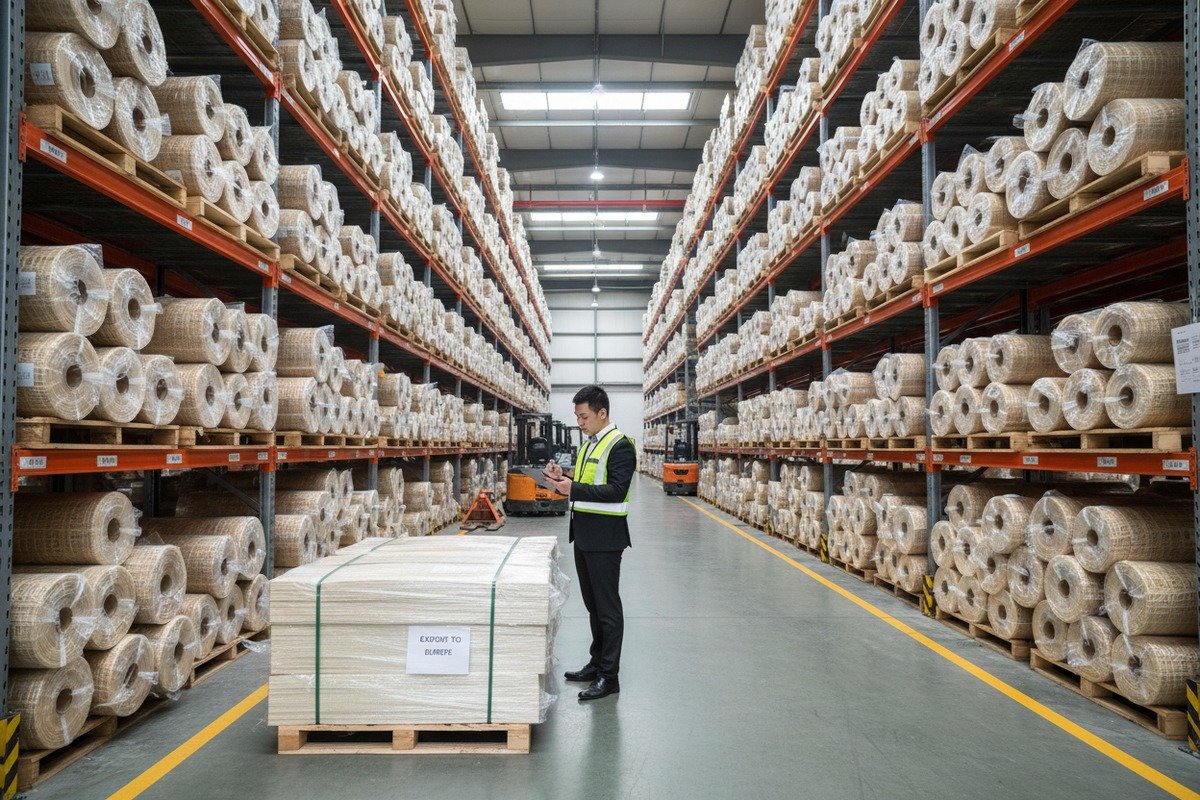 Grossiste de rotin fiable fournissant des matériaux de qualité A constants et un approvisionnement durable (ID#5)