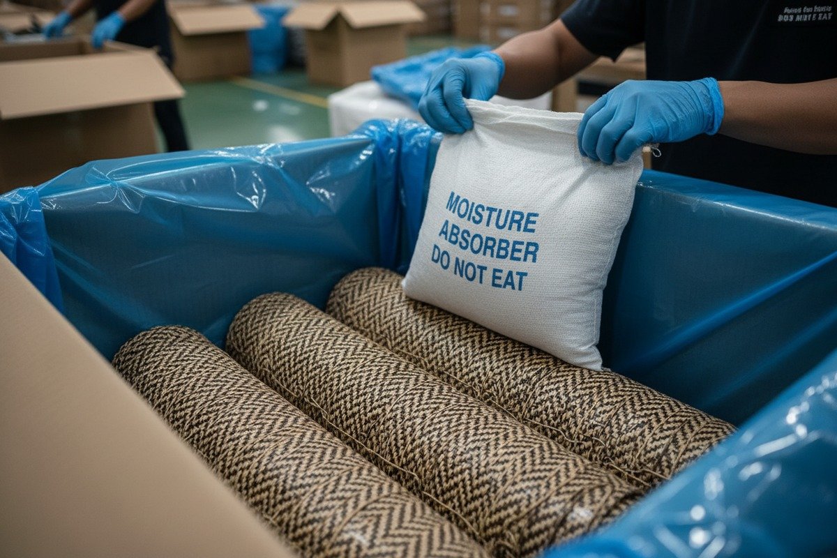 Custom Rattan Private Labeling Custom rattan roll lengths and private labeling with branded packaging for wholesale imports (ID#4)