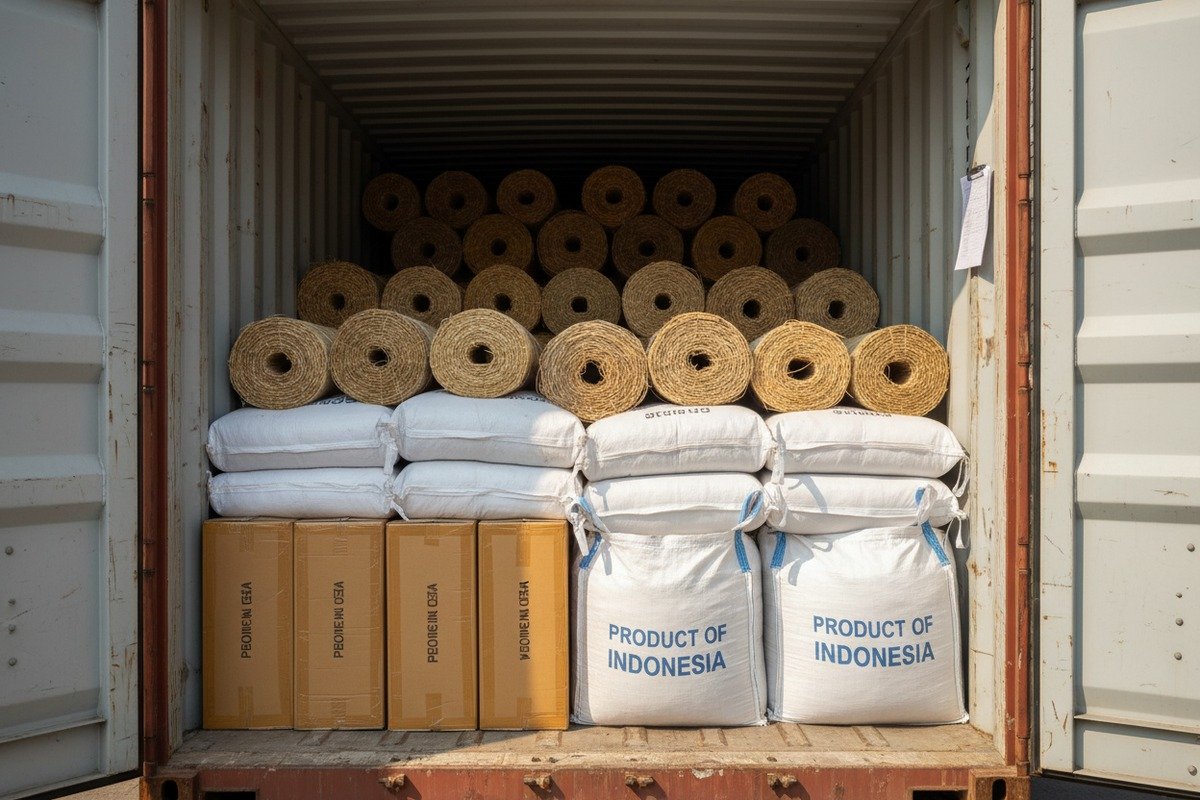 Moisture Protection for Rattan Protecting rattan webbing from moisture and mold using silica gel and moisture-resistant wrapping (ID#5)