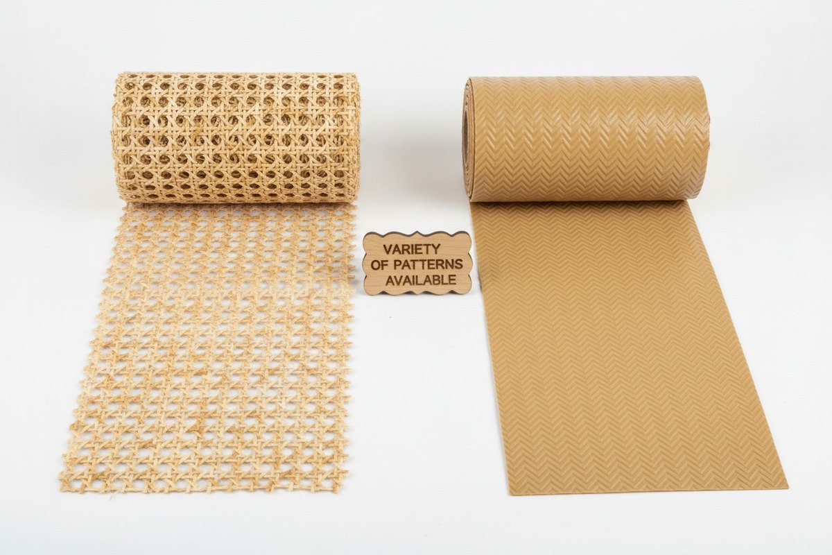 Custom Rattan Order Quantities Minimum order quantities for wholesale custom sized rattan cane webbing rolls (ID#4)
