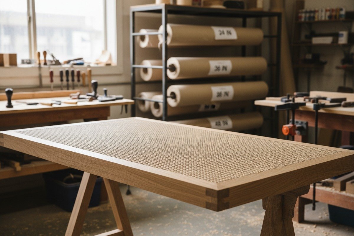 Lowering Rattan Production Costs Reducing material waste and production costs by using precise custom width rattan rolls (ID#3)