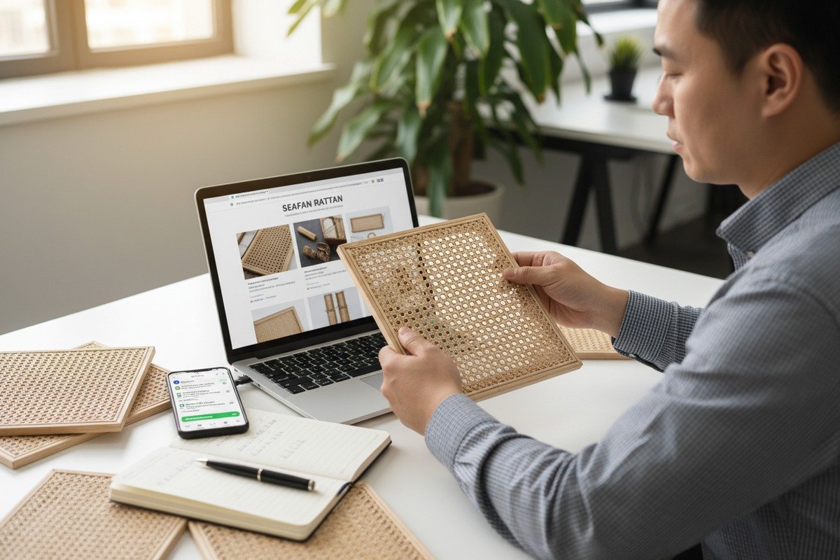 Determining standard MOQ based on supplier type and rattan material preferences (ID#2)