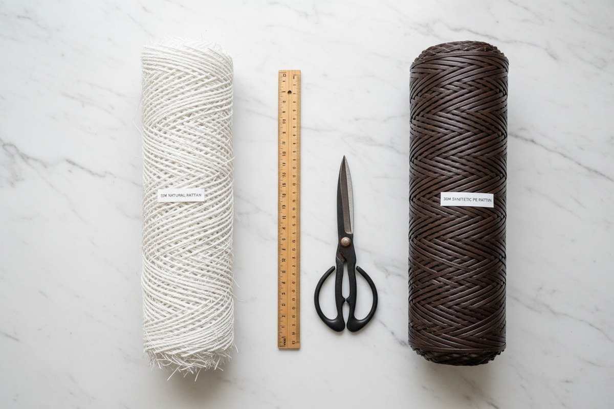 Reduced MOQ for initial trial shipments of Grade A rattan cane webbing rolls (ID#4)