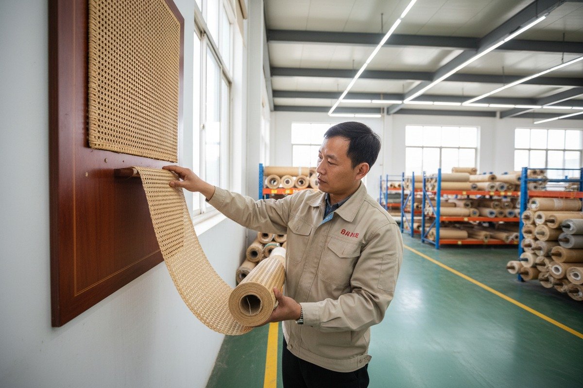 Private-Label Packaging Requirements Communicating private-label packaging requirements and moisture barrier specifications for safe rattan shipping (ID#4)